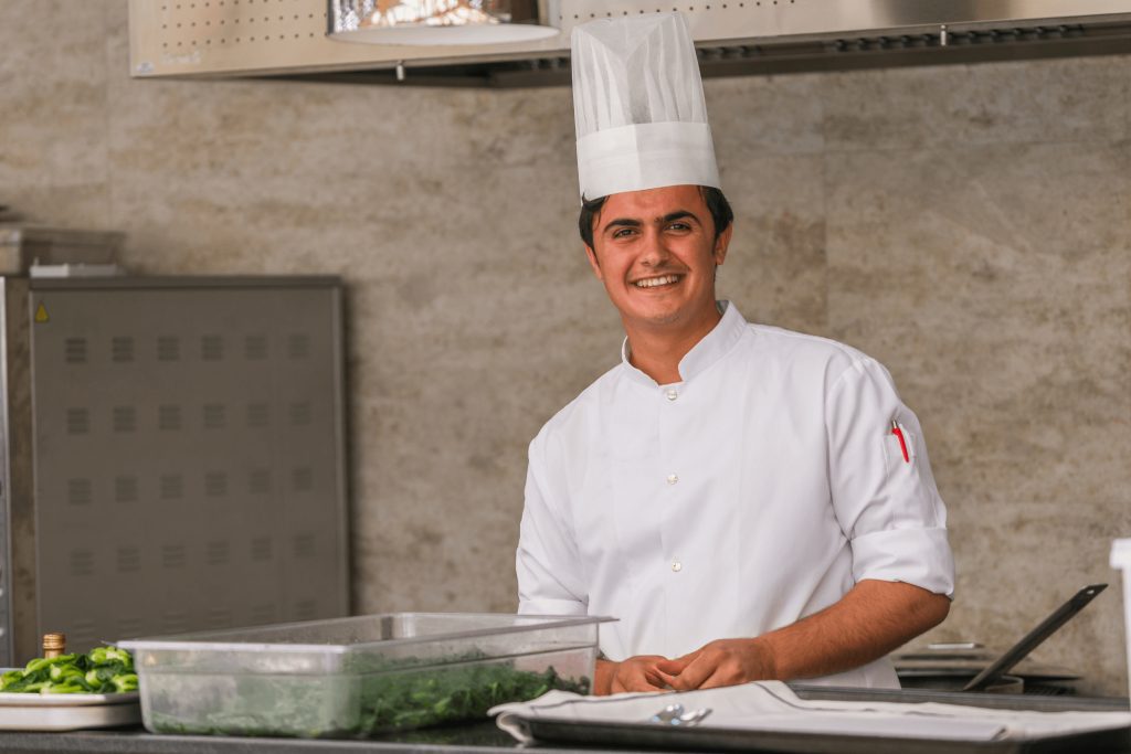 Chef the journey to becoming a culinary expert