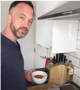 Home Chef In Kitchen