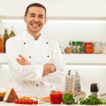 Commis Chef At Workstation