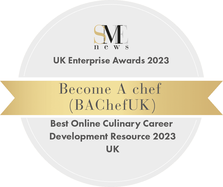 Become a chef Winners Badge